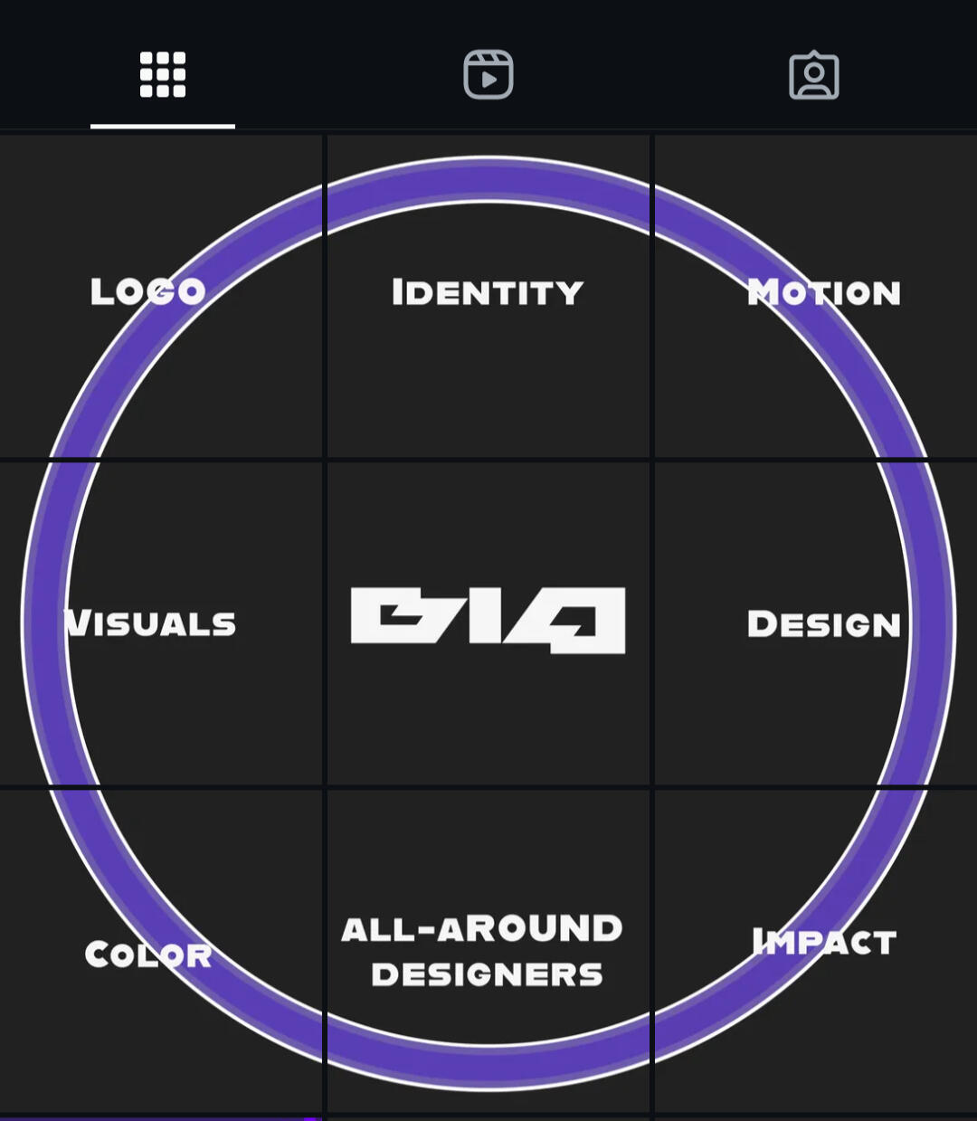 9 posts to make visual